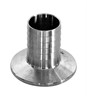 Hose adaptor clamp lathed 1.0'' 316L L=40mm