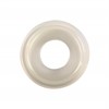 Clamp gasket SMS 25 50.5/22.6 silicone transp. USP Class VI