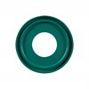 Clamp gasket SMS 25 50.5/22.6 viton green USP Class VI