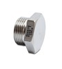 Hex plug cylindric 1/8''
