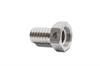 Hose nipple ¼'' with nut PTFE