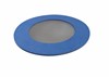 Flange gasket with net 0.7 mm DN 15, PTFE