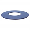 Flange gasket DN15 Ø22x51x1.5 PN10-40 PTFE blue