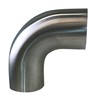 Bend 90° short SMS 25.0x1.2 R=25 316L Ra<0.5µm EP