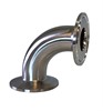 Vinkelrör 90° TC/TC ASME BPE 12.7x1.65 316L DT-4.1.1-3 SF1