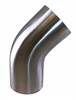 Bend 45° MM 12x1.0 316L Ra<0.5µm EP