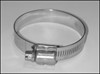 Hose clamp simple 8-14 mm SS 2343