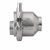 Check valve excentrisk AR weld 1.0'' 316L silicone