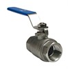 Ball valve full flow int 0.25'' 316L PTFE