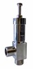 Relief valve outs. R 0.25'' 316L PTFE
