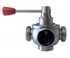 Arc valve 3-way male ends SMS 25 316L EPDM