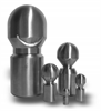 Sprayball rotating S20 180° clip-on Ø10.2 316L
