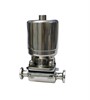 Diaphragm valve TC pneum ½'' 316L EPDM