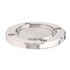 Blind flange aseptic nut/groove DIN11864/53 DIN 100 1.4404 Ra<0.8µm