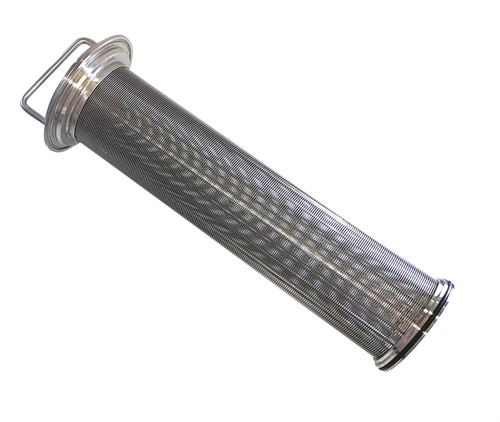 Filterinsats 50µm DN25-63 för spaltfilter 1205- 316L