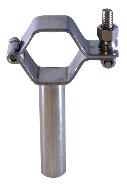 Rörhållare sexkantig fällbar