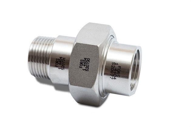 Koppling inv-utv gänga