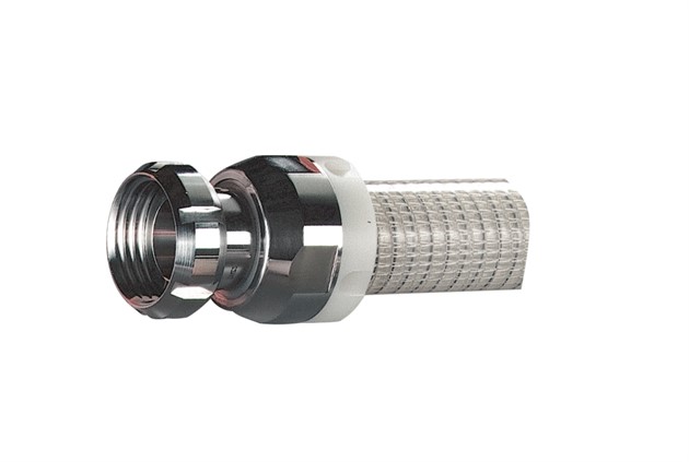 Slangkoppling med SMS anslutning, återanvändbar, passar GSI 75NT/NTP