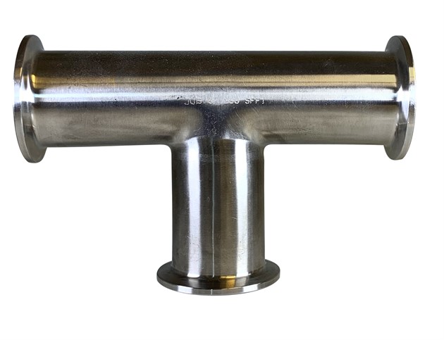 T-rör långt med clamp x 3  DT-4.1.2-4