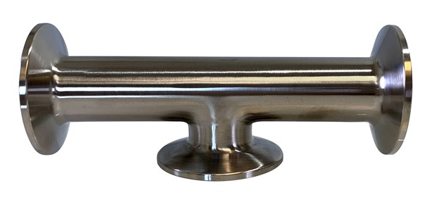 T-rör kort med clamp x 3  DT-4.1.2-5