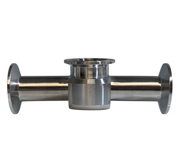 Instrument T-rör med clamp x 3 DT-4.1.2-11