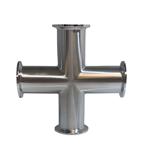 Korsrör med clamp DT-4.1.2-4