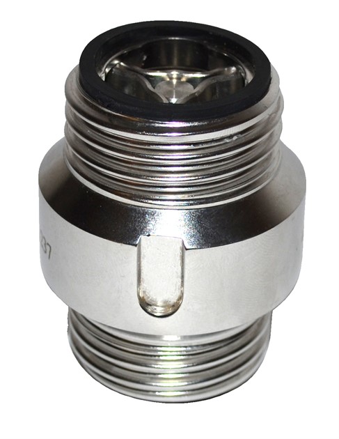 Backventil med nipplar