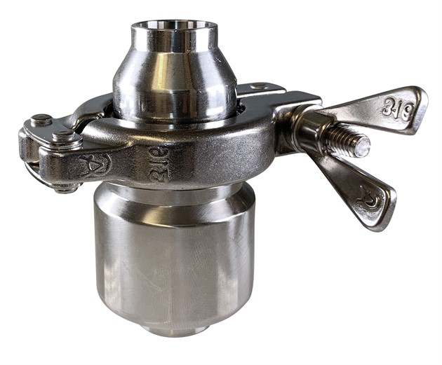 Backventil TEA svets