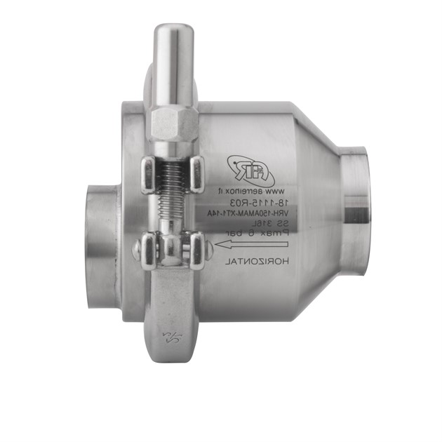 Backventil AR excentrisk svets