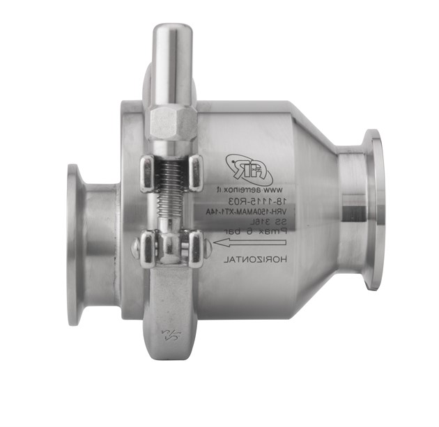 Backventil AR excentrisk clamp