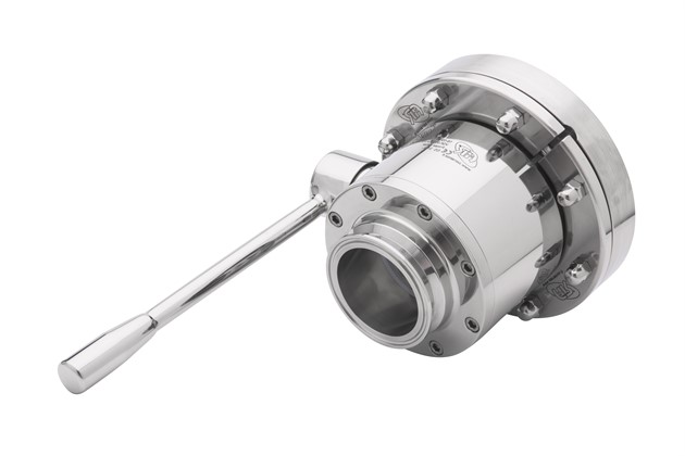 Tankbottenventil TK-connect tankfläns