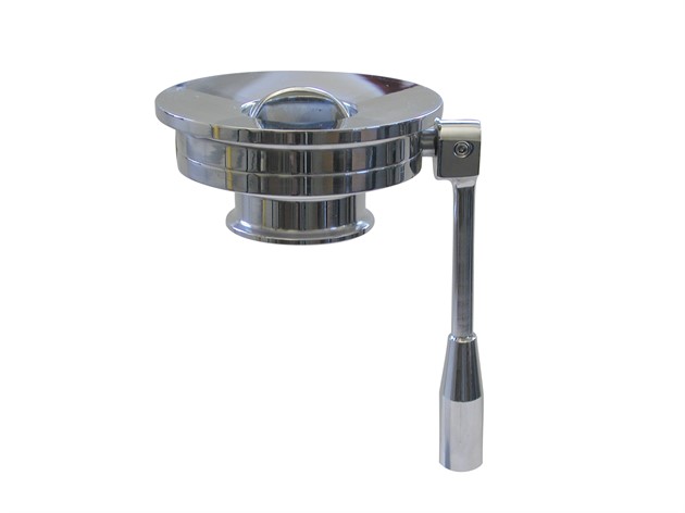 Tankbottenventil clampanslutning