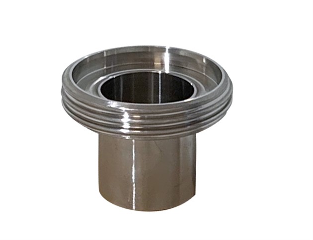 Svetsnippel aseptisk DIN 11864-1