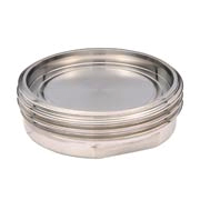 Blindnippel aseptisk DIN 11864-1