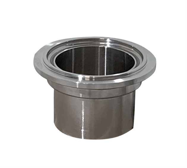 Clampsvetshylsa "nut" Aseptisk DIN11864-3