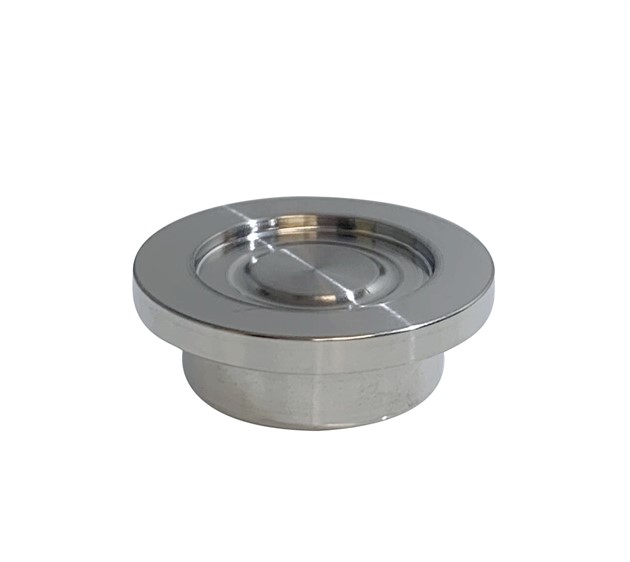 Clampblindbricka "bund" Aseptisk DIN11864-3